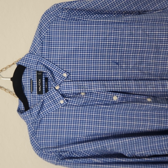 NAUTICA button down shirt XL - Picture 2 of 3